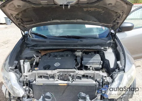 2011 Nissan Murano S из США, поврежденный, VIN JN8AZ1MU6BW053450